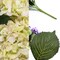 2 Pack of Lush Green & Pink Hydrangea Silk Flowers - Enchanting Artificial Plants for Home, Wedding, and Event Decor - Popular & Graceful Design, Floral Home by Artificial Flowers